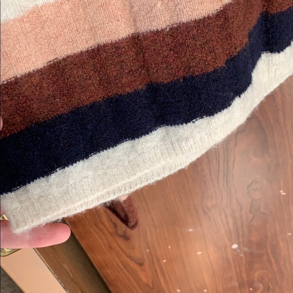 Madewell stripped turtleneck sweater - Picture 8 of 8